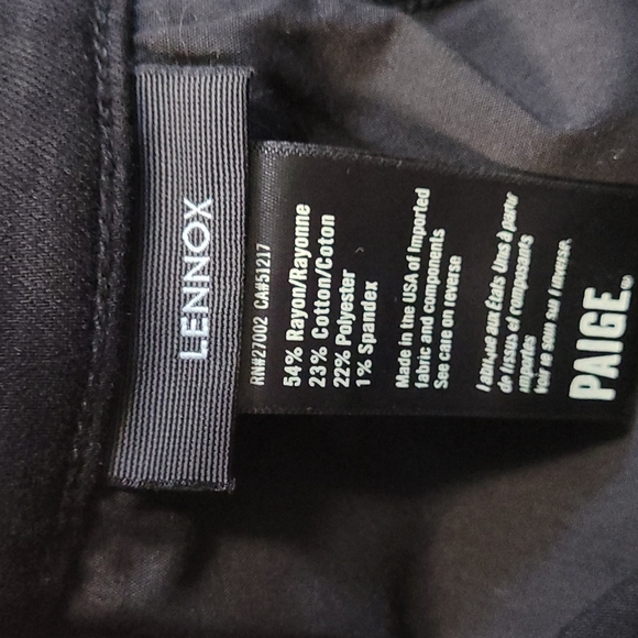 PAIGE Lennox Jeans 32x30 - Picture 2 of 9